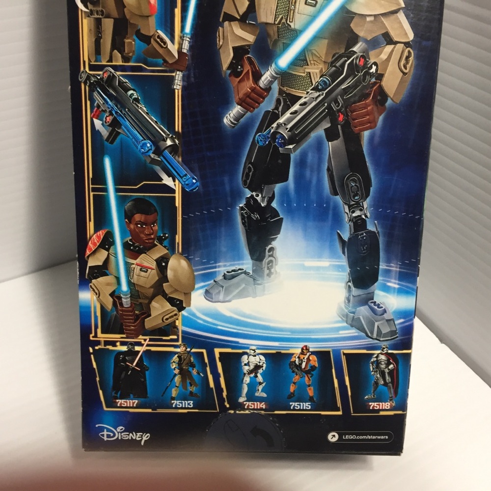 Lego 75116 Finn 98 pcs New Star Wars - Picture 5 of 5